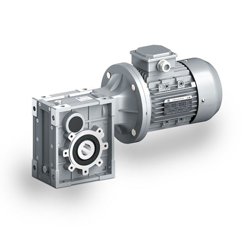 SKM28B-58B(MV)斜齒-準雙曲面齒輪減速機