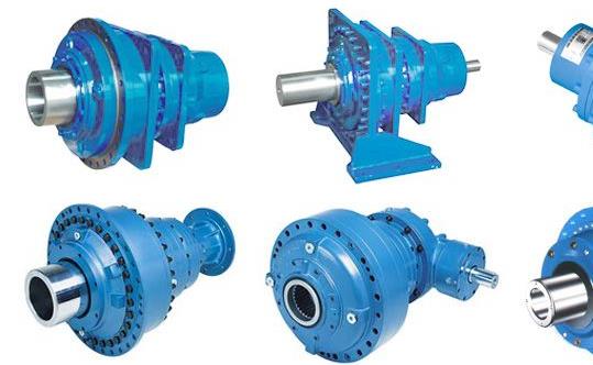 行星齒輪減速機