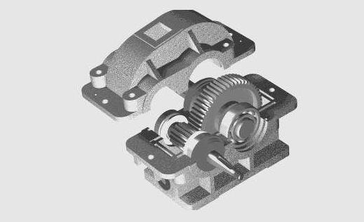 斜齒輪減速機相對于直齒輪減速機的優勢特點