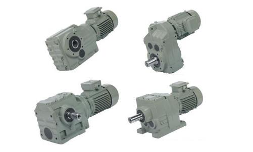 斜齒輪減速機的分類及特點講解